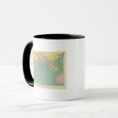 Indischer Ozean 3 Tasse (Vorderseite Links)