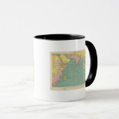 Indischer Ozean 3 Tasse (VorderseiteRechts)