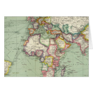 Indischer Ozean, Atlantik