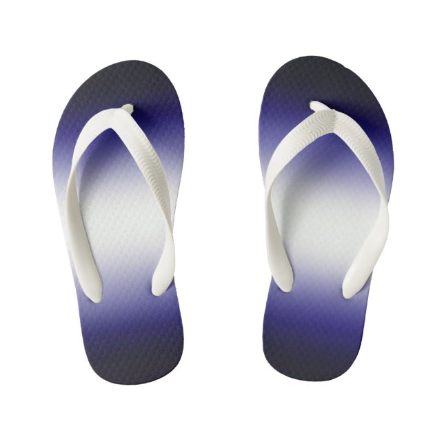 Indischer Ozean blau Kinderbadesandalen (Fußbett)