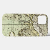 Indischer Ozean Case-Mate iPhone Hülle (Rückseite (Horizontal))