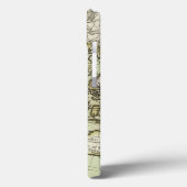 Indischer Ozean Case-Mate iPhone Hülle (Rückseite / Links)