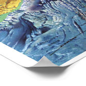 "Indischer Ozean: Der 1967 Meeresboden… Poster (Ecke)