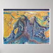 "Indischer Ozean: Der 1967 Meeresboden… Poster (Vorne)