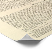 Indischer Ozean fortgesetzt Poster (Ecke)