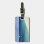 Indischer Ozean II 1995 Gepäckanhänger (Vorderseite vertikal)