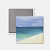 Indischer Ozean II 1995 Magnet (Vorderseite/Rückseite)