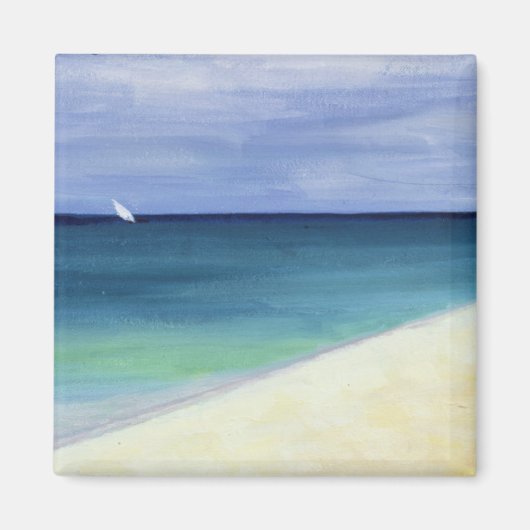 Indischer Ozean II 1995 Magnet (Vorne)