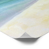 Indischer Ozean II 1995 Poster (Ecke)