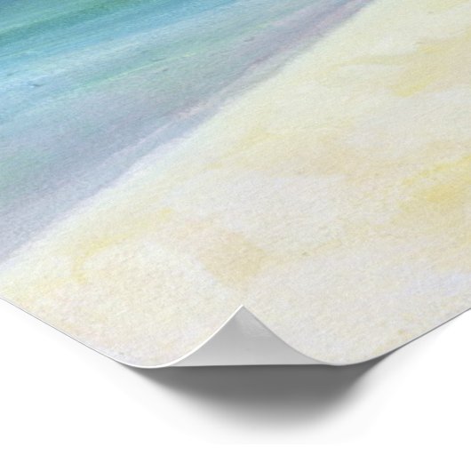 Indischer Ozean II 1995 Poster (Ecke)