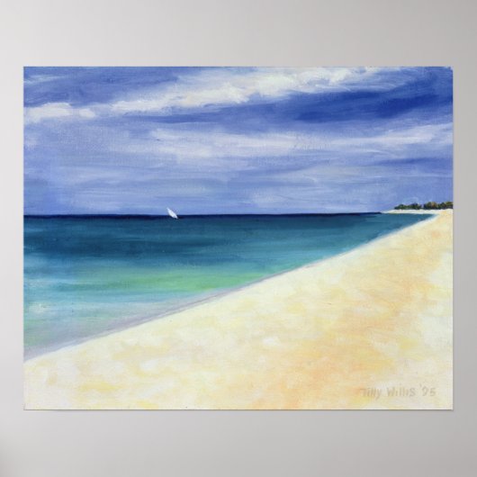 Indischer Ozean II 1995 Poster (Vorne)