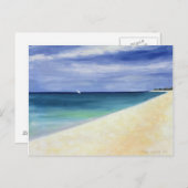 Indischer Ozean II 1995 Postkarte (Vorne/Hinten)