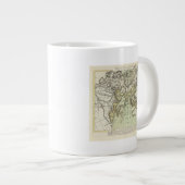 Indischer Ozean Jumbo-Tasse (Vorderseite Rechts)