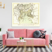 Indischer Ozean Leinwanddruck (Insitu (Wohnzimmer))