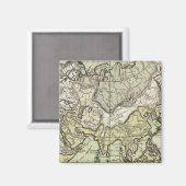 Indischer Ozean Magnet (Vorderseite/Rückseite)