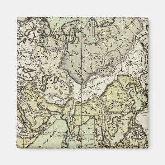 Indischer Ozean Magnet (Vorne)