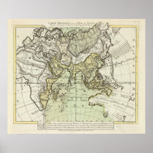 Indischer Ozean Poster