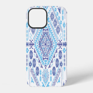 Indischer Paisley-Teppich, ethnisches Mandala-Must iPhone 12 Hülle
