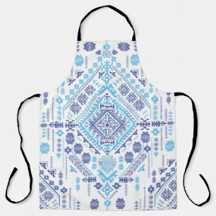Indischer Paisley-Teppich, ethnisches Mandala-Must Schürze