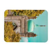 Indischer Palast Magnet (Horizontal)