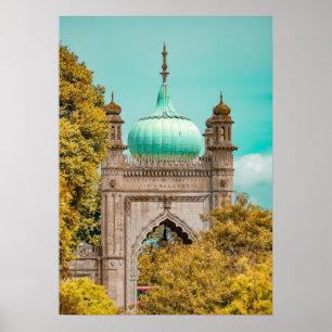 Indischer Palast Poster