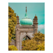 Indischer Palast Poster (Vorderseite)