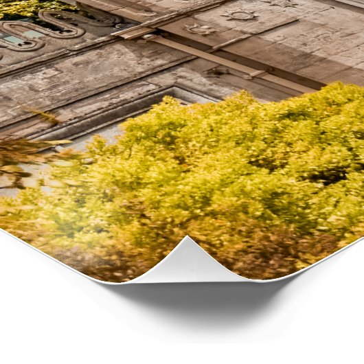 Indischer Palast Poster (Ecke)