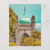 Indischer Palast Postkarte (Vorderseite)