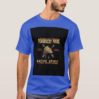 Indischer Penobscot-Stolz Graphic T-Shirt
