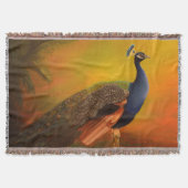 Indischer Pfau Decke (Vorderseite)