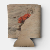 Indischer Pinsel in Rocks bei Zion Dosenkühler (Rückseite)