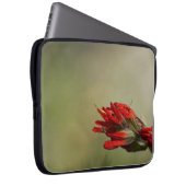 Indischer Pinsel Laptopschutzhülle (Vorne Rechts)