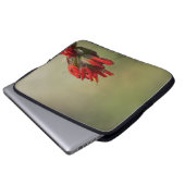 Indischer Pinsel Laptopschutzhülle (Vorne Knopf)