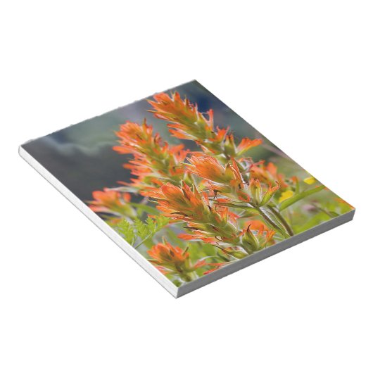 Indischer Pinsel Notizblock (angewinkelt)