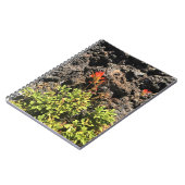 Indischer Pinsel Notizblock (Linke Seite)