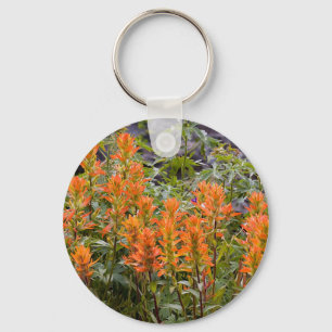 Indischer Pinselpinsel Schlüsselanhänger