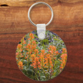 Indischer Pinselpinsel Schlüsselanhänger (Vorderseite)