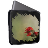 Indischer Pinselstrich Laptopschutzhülle (Vorne Rechts)