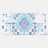 Indischer Pisley Teppich, ethnische Mandala Muster Case-Mate iPhone Hülle (Rückseite (Horizontal))