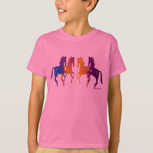 Indischer Pony-KinderT - Shirt (Vorderseite)