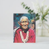 Indischer Postkarte (Stehend Vorderseite)