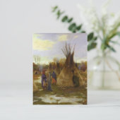 Indischer Postkarte (Stehend Vorderseite)