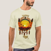 Indischer Preis 02 T-Shirt (Vorderseite)