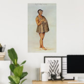 Indischer Priester Poster (Heimbüro)