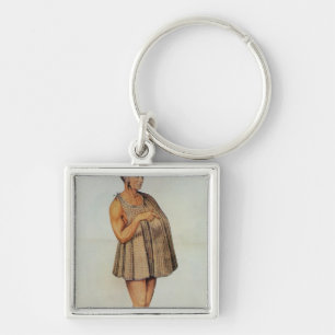 Indischer Priester Schlüsselanhänger