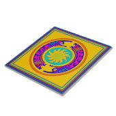 Indischer Regenbogengeist Fliese (Seite)