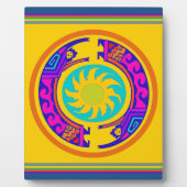 Indischer Regenbogengeist Fotoplatte (Vorderseite)