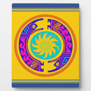 Indischer Regenbogengeist Fotoplatte