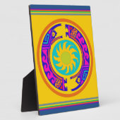 Indischer Regenbogengeist Fotoplatte (Seite)