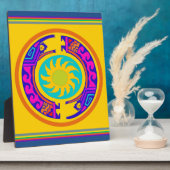 Indischer Regenbogengeist Fotoplatte (Seite)